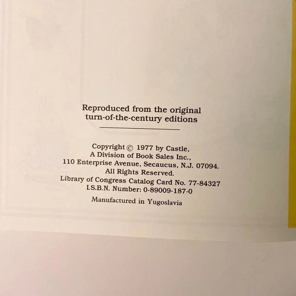 Vintage 1977 Peter Rabbit  and Other Stories by Beatrix Potter Castle Hardcover - Picture 8 of 16